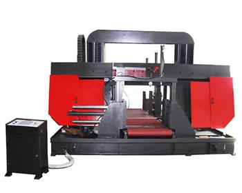 大型數控臥式帶鋸床GS1000順利發貨安徽，助力客戶高效生產